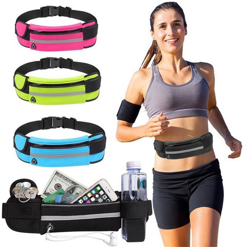 Running Belt Waist - Koşu Çantası Kadın Bel Çantası Kemer