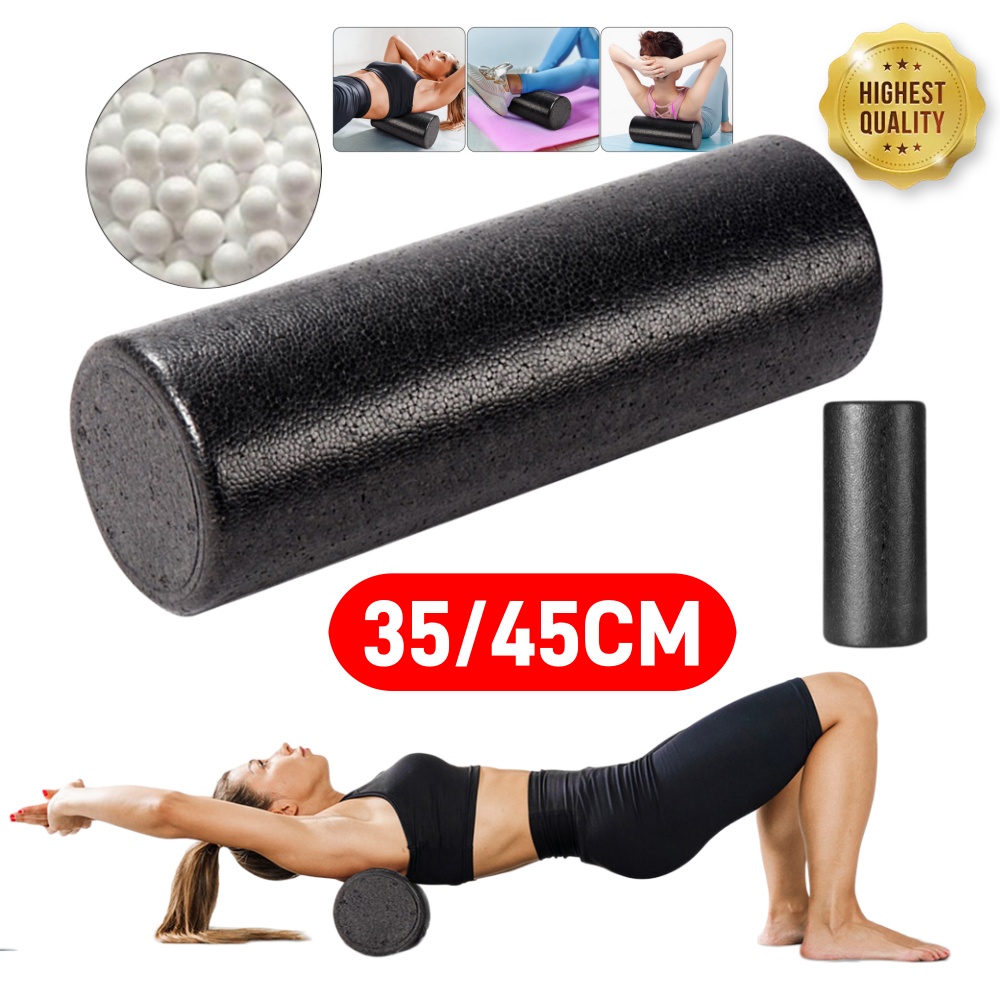 Muscle Roller Stick - 35/45CM Epp Yoga Köpük Masaj Rulosu