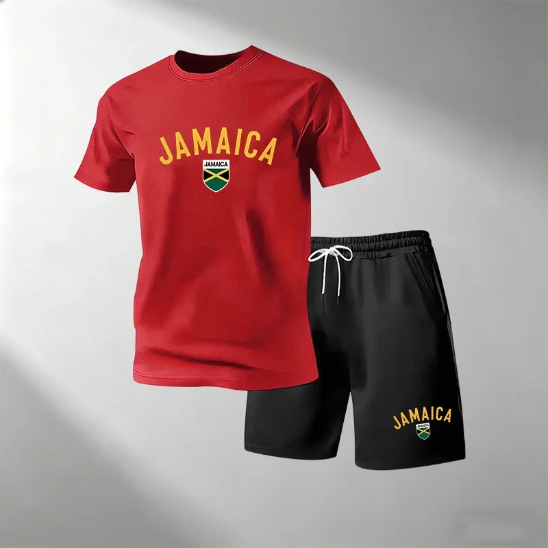 Running Gear Men - JAMAICA Erkekler İçin Yazlık Günlük Tişört