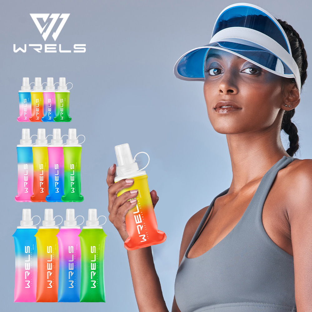 Running Gear Water - Spor Su Şişesi TPU Katlanır Yumuşak