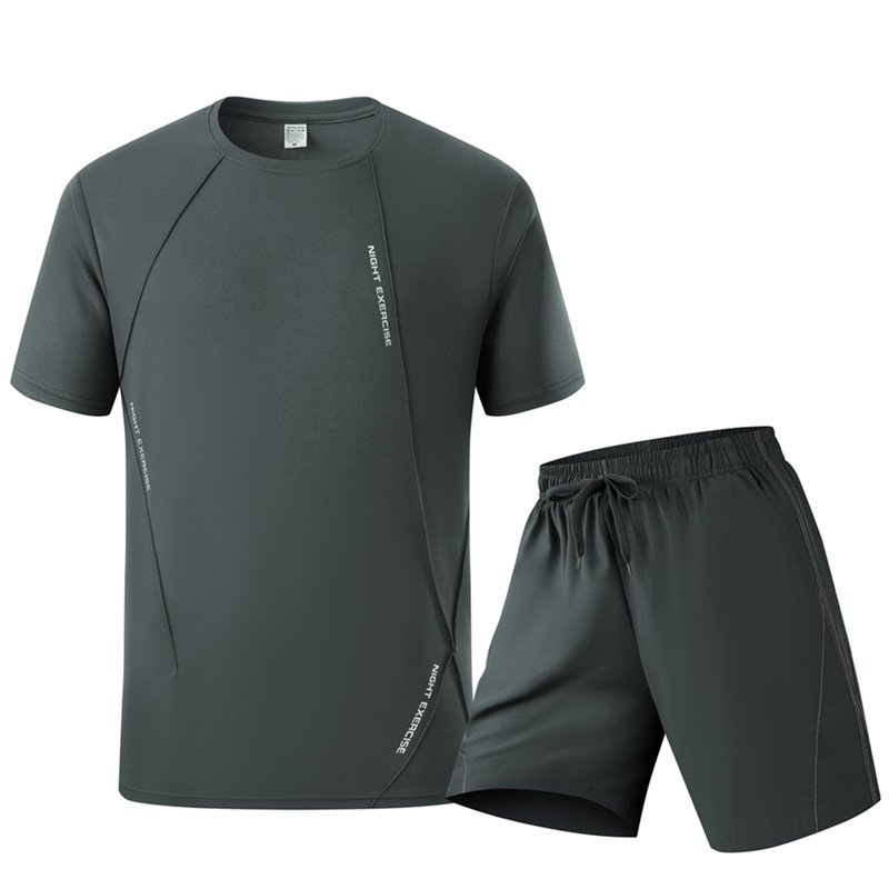 Running Gear Men - Erkek Yazlık Spor Seti Hızlı Kuruyan