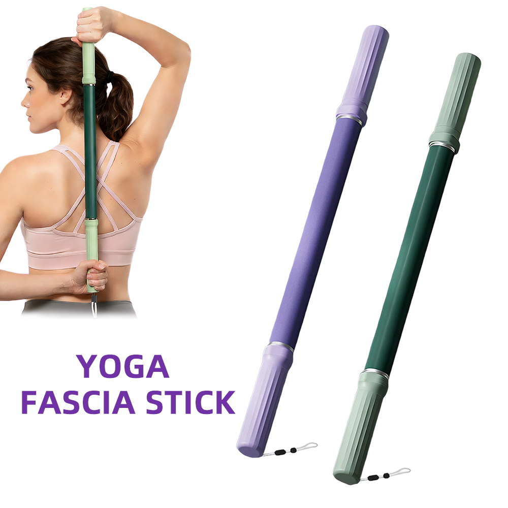 Muscle Roller Stick - Yoga Fasya Çubuğu Ergonomik Kas Masajı