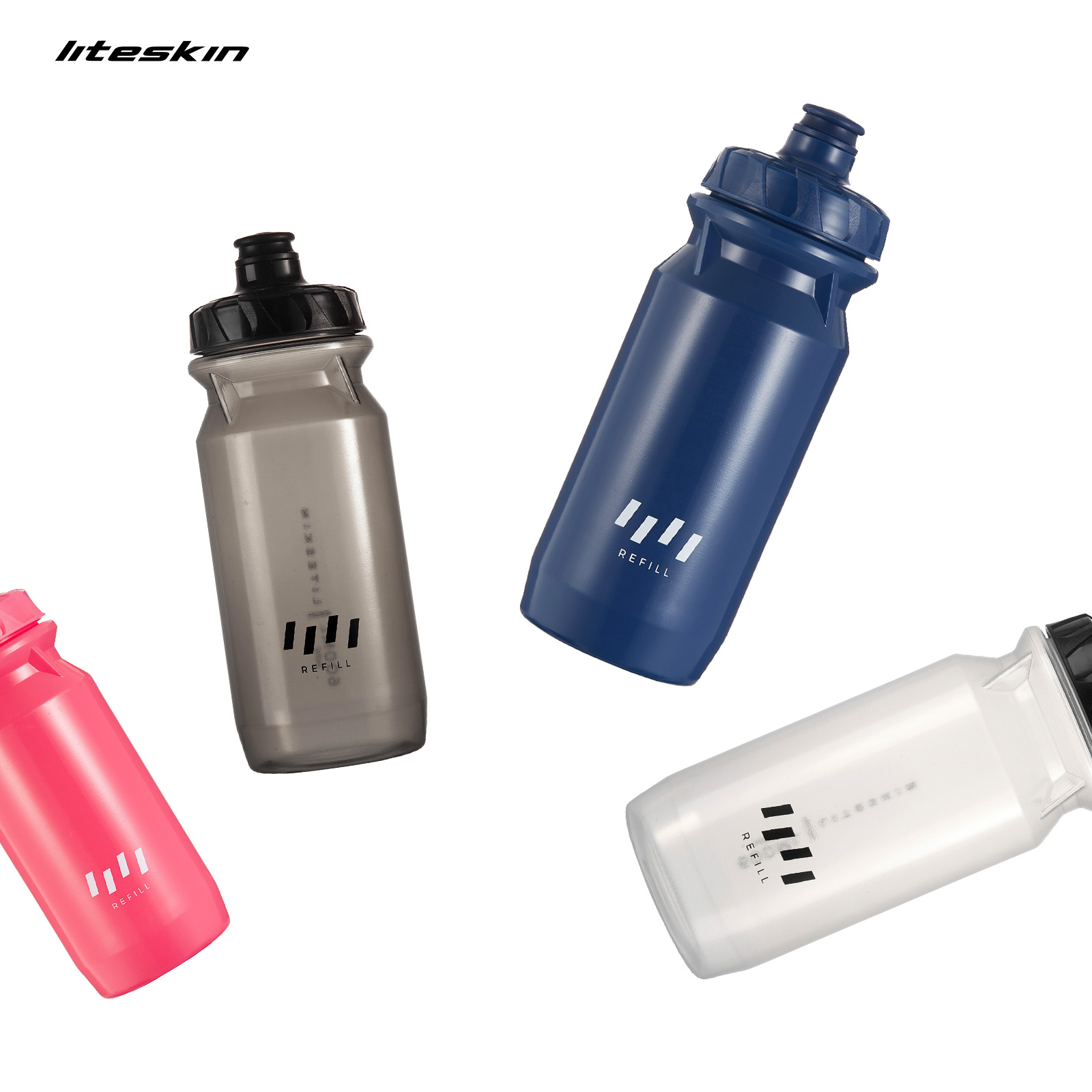Running Gear Water - Liteskin dolum bisiklet su şişesi spor
