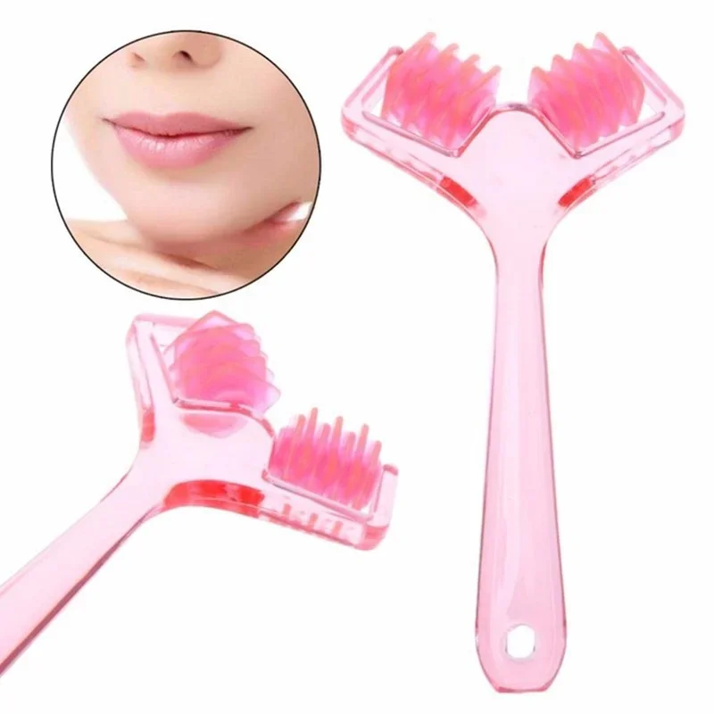 Muscle Roller Stick - 1 adet Taşınabilir Çift Silindirli Yüz