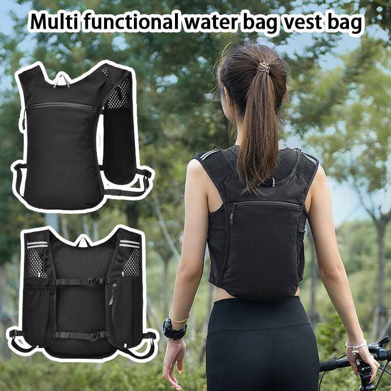 Running Gear Water - Çok Fonksiyonlu Su Torbası Yelek Çantası,