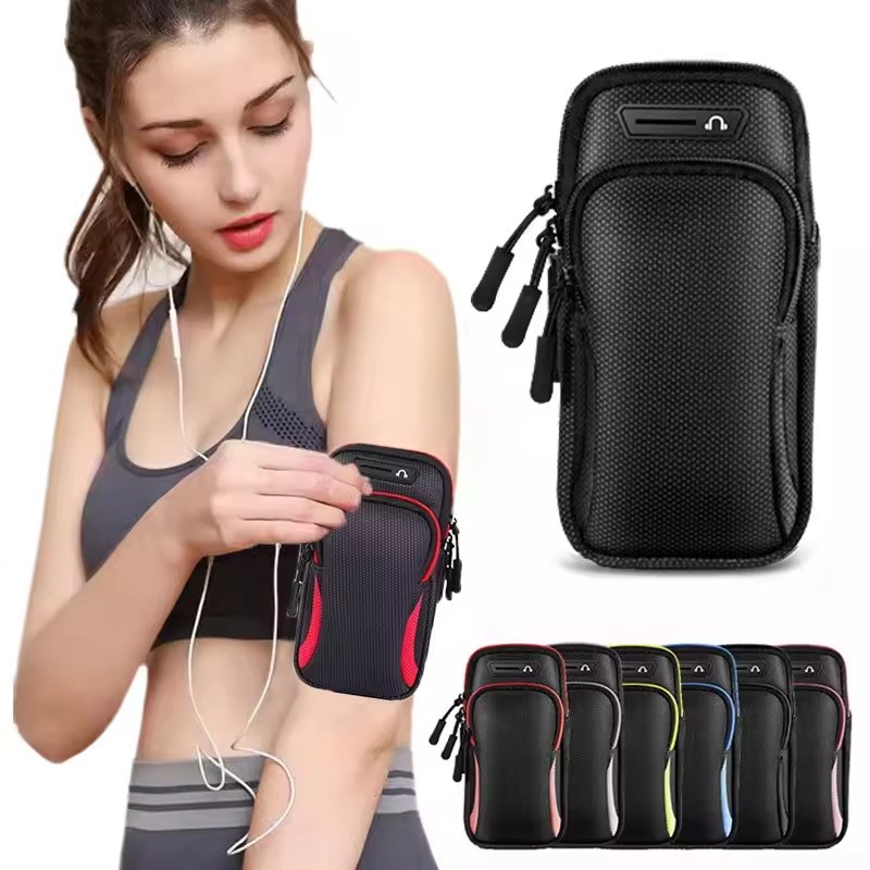 Running Gear To Hold Phone - Evrensel Kol Bandı Spor Telefon Kılıfı,