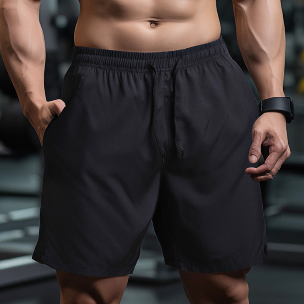 Running Gear Quick Dry - Erkek Hızlı Kuruyan File Şort Nefes