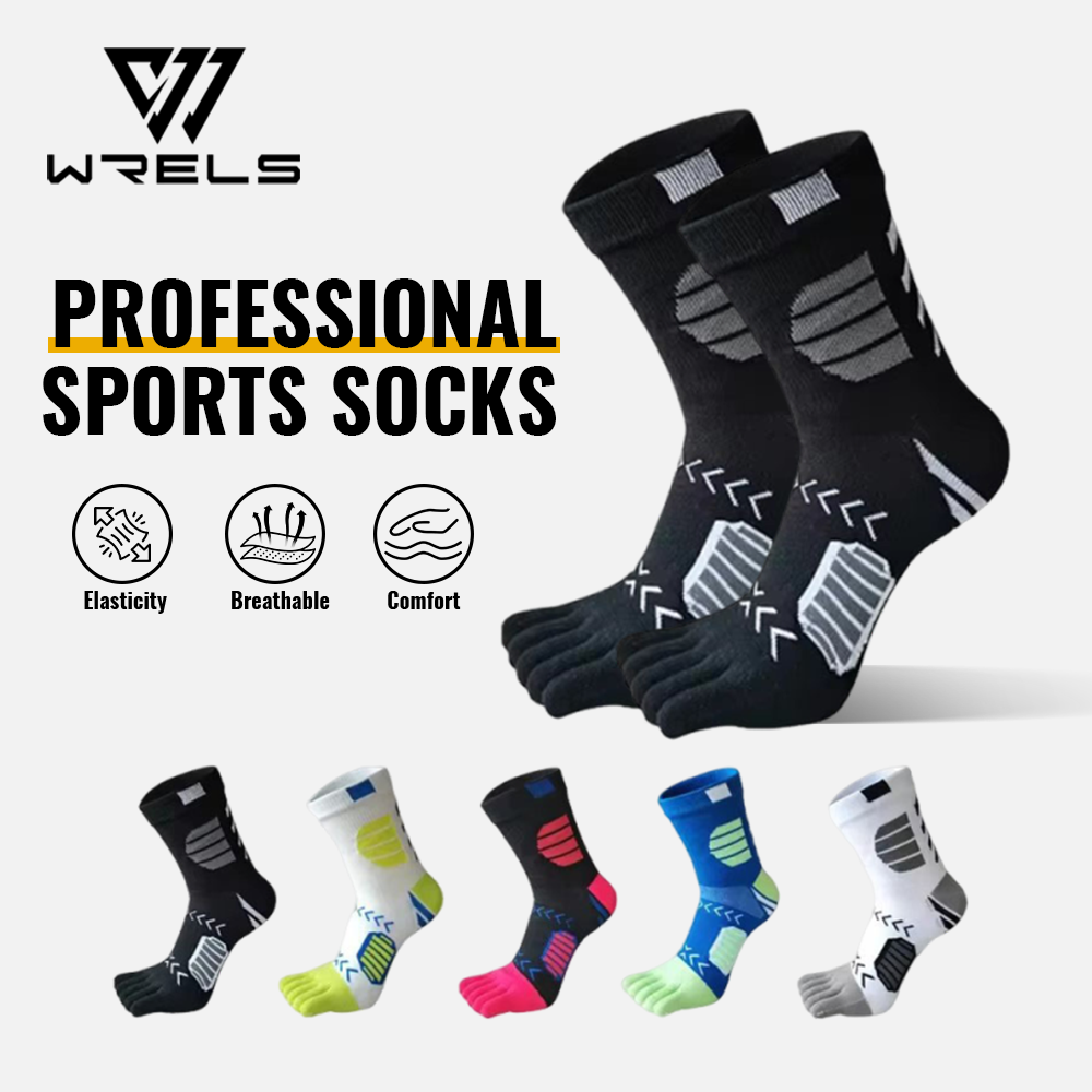 Anti Blister Sock - WRELS 1/3/5 Çift Ayak Çorapları Erkekler