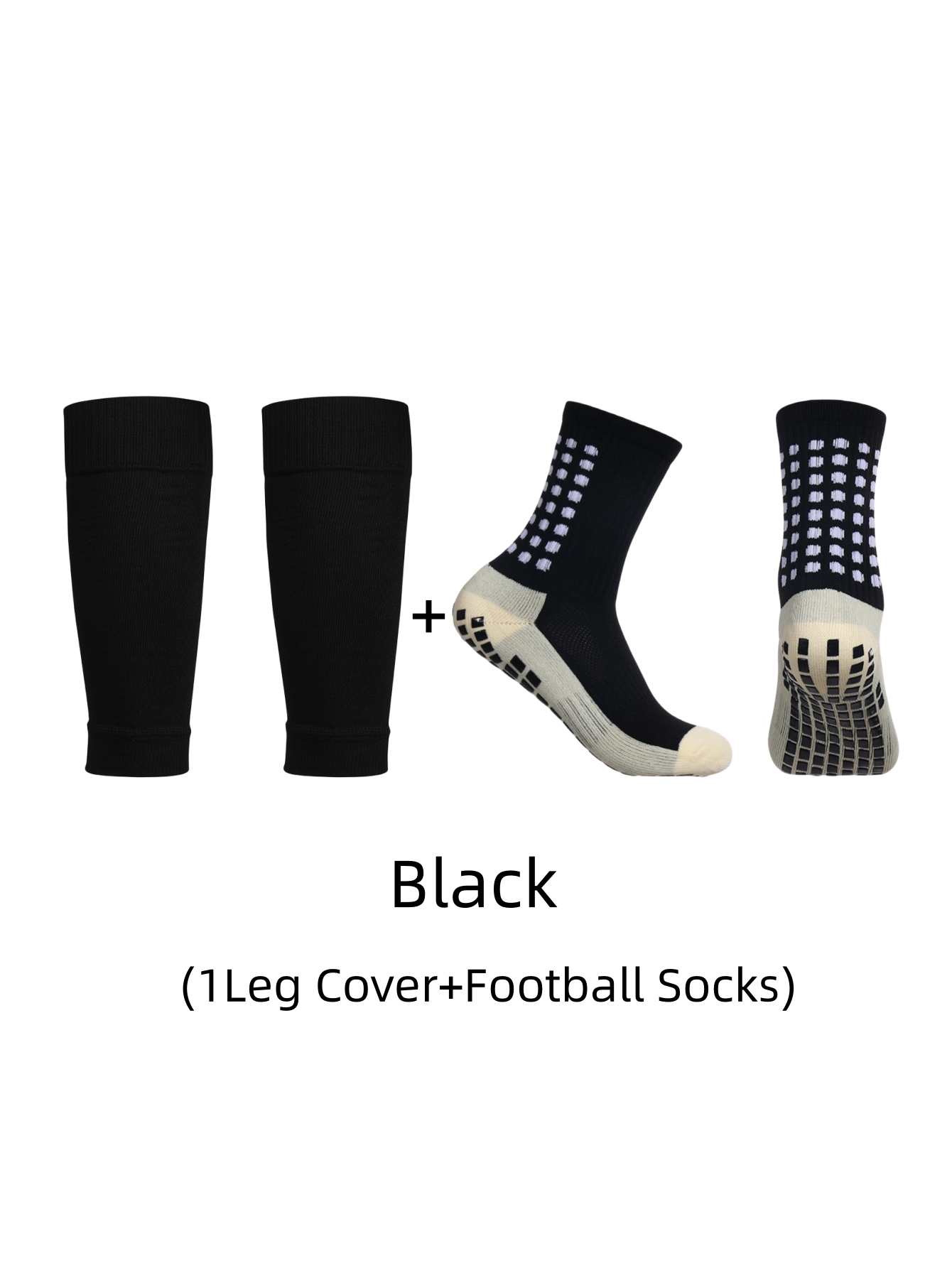 Anti Blister Sock - 1 çift kombinasyonlu klasik tutkal noktalı