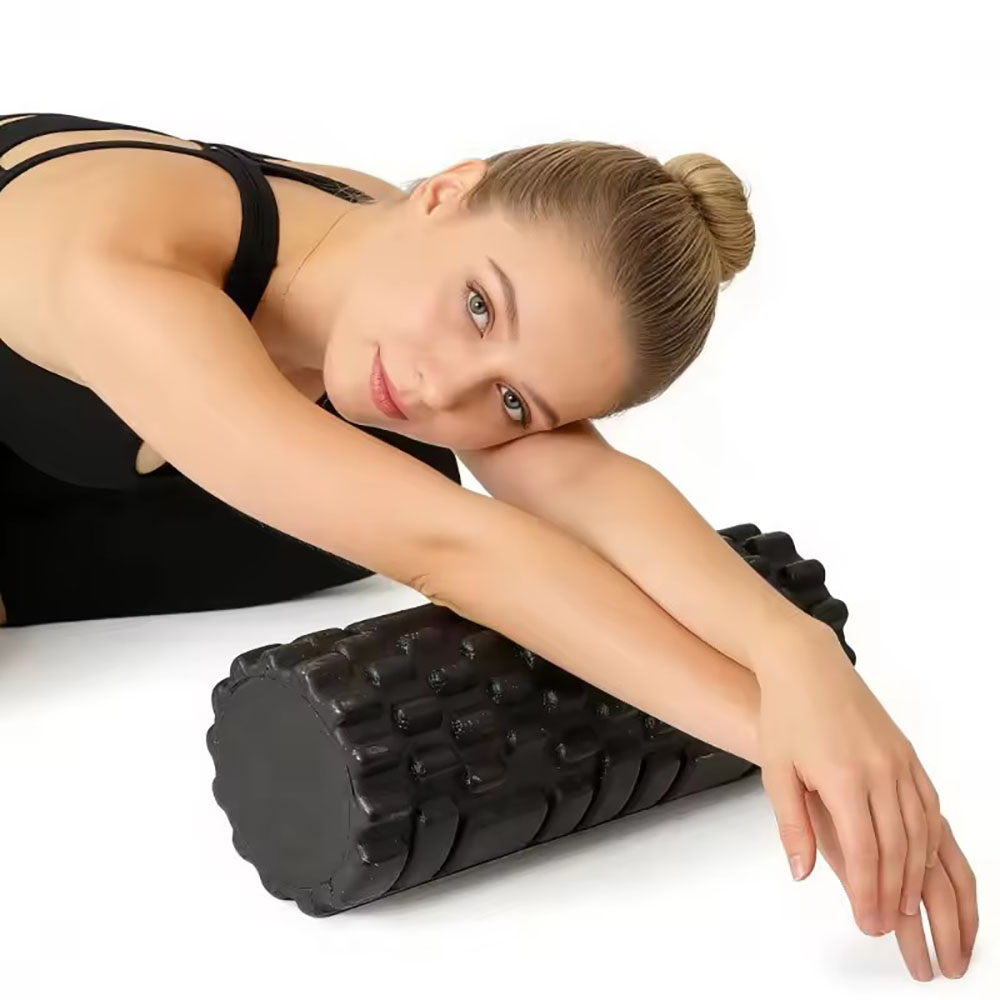 Muscle Roller Stick - 33cm Köpük Rulo Kas Masajı İçin