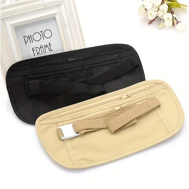 Running Belt Waist - Çok Fonksiyonlu, Ultra İnce, Spor Bel