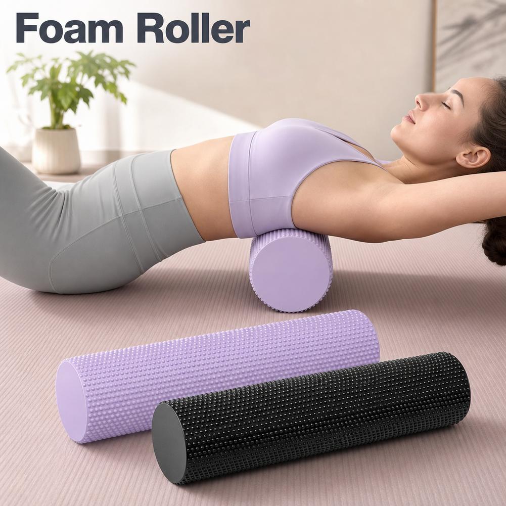 Muscle Roller Stick - EVA Yoga Köpük Rulosu Yüksek Yoğunluklu