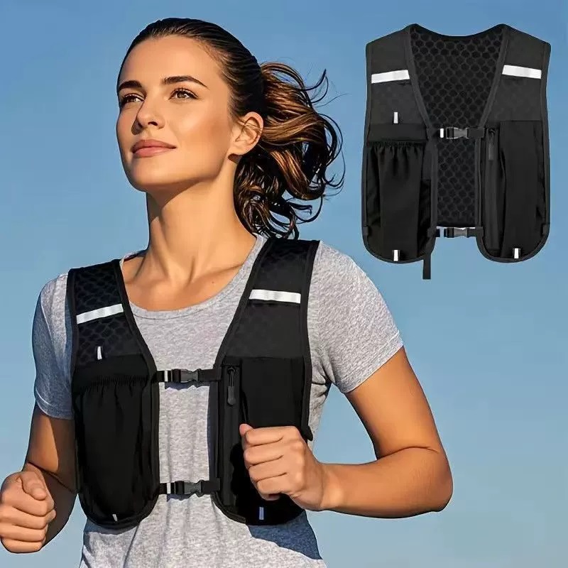 Running Gear Water - Fabrika Satışları Koşu Hidrasyon Yeleği Sırt