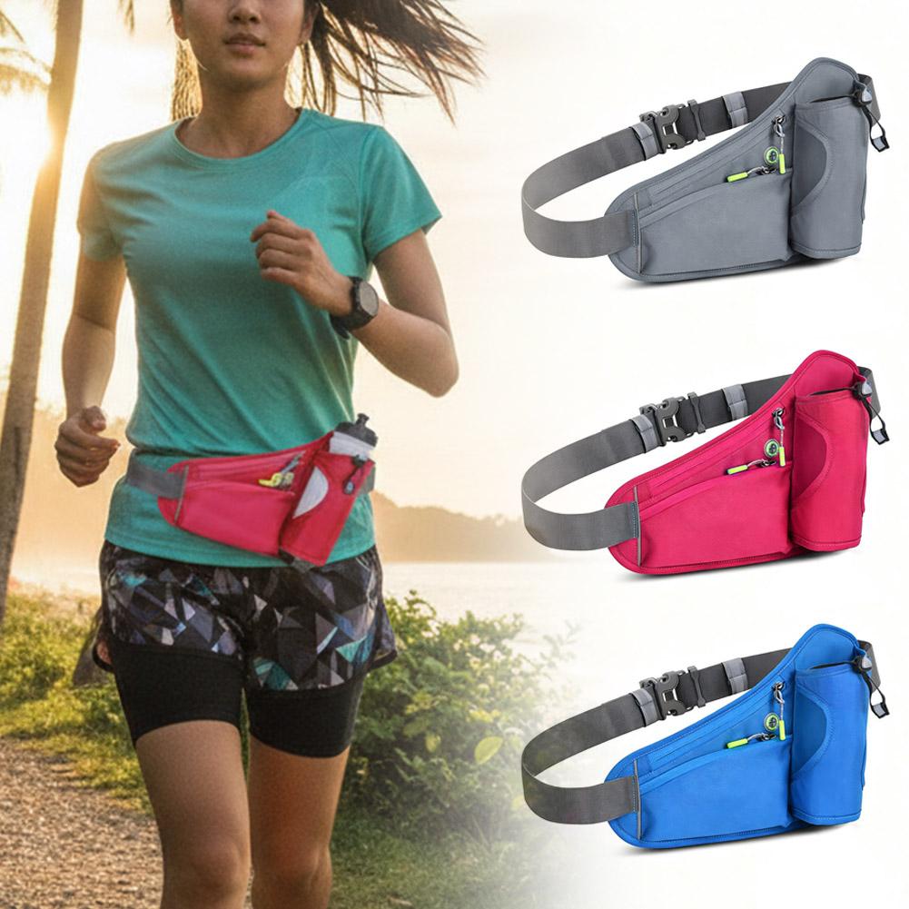 Running Gear Water - Su Şişesi Tutuculu Bel Çantası, Uzatma
