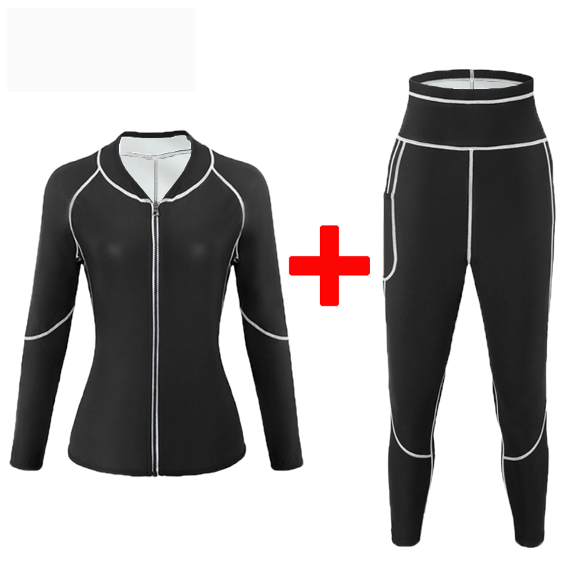 Running Gear Woman - Sauna Takım Elbise Kadın Spor Giyim
