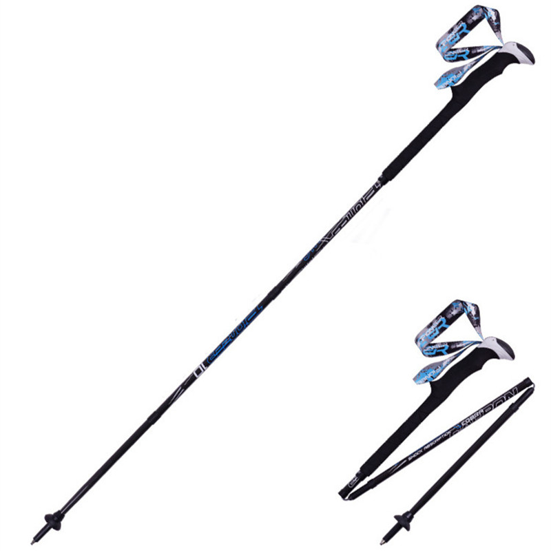 Trekking Pole Carbon - PIONEER karbon Fiber Trekking yürüyüş direkleri