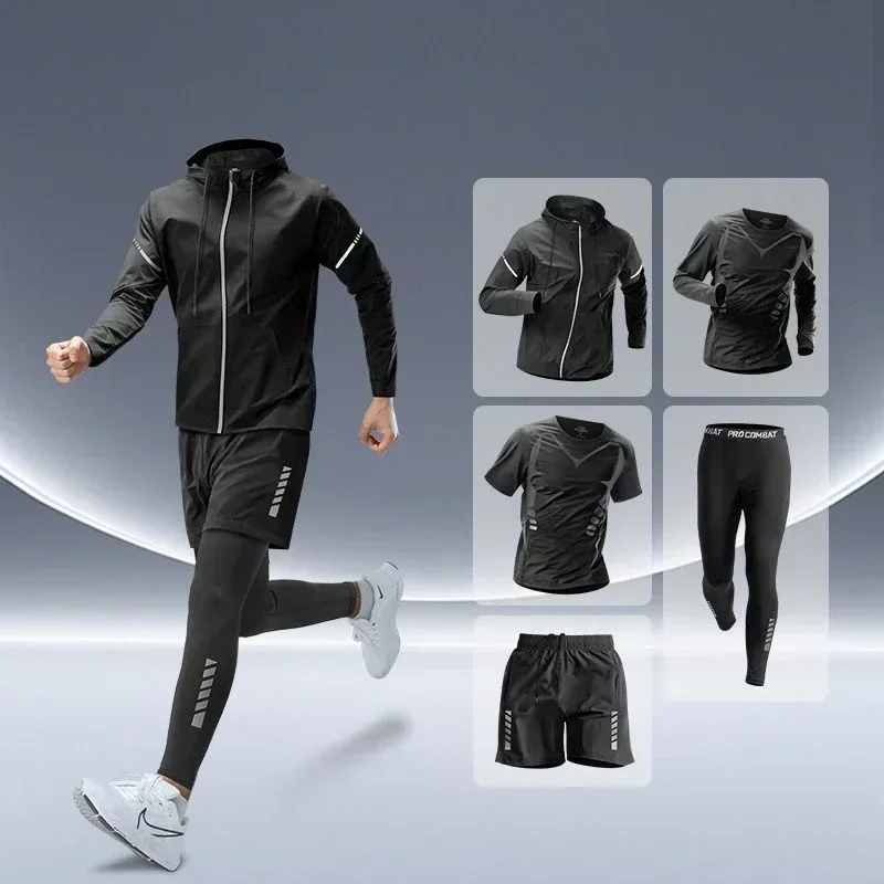 Erkekler İçin Sonbahar Gece Ko - Running Gear Quick Dry incelemesi ve fiyatı