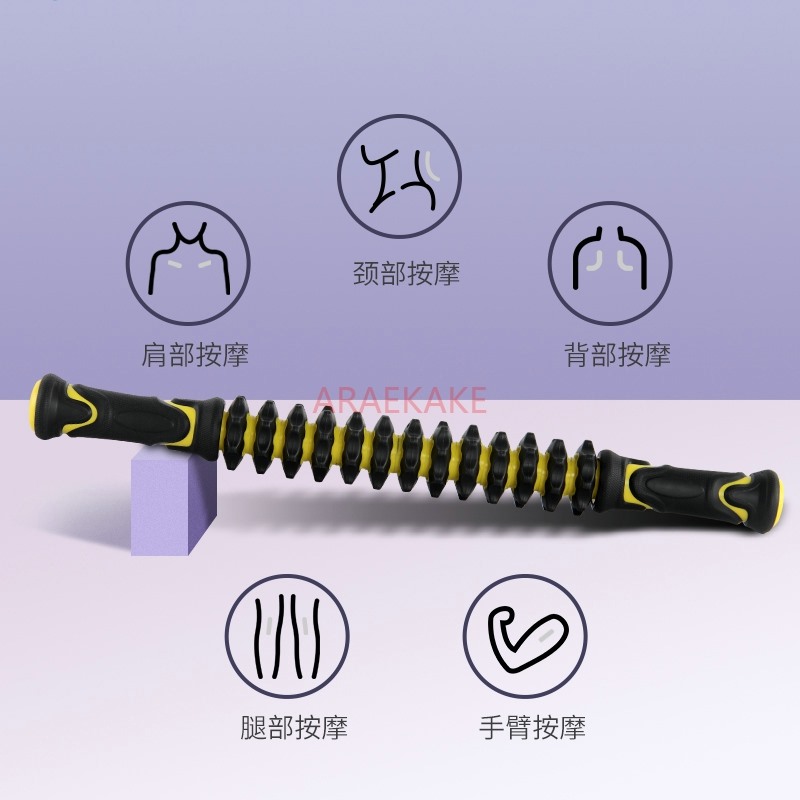 Masaj Çubuğu Kas Gevşetici Yog - Muscle Roller Stick incelemesi ve fiyatı