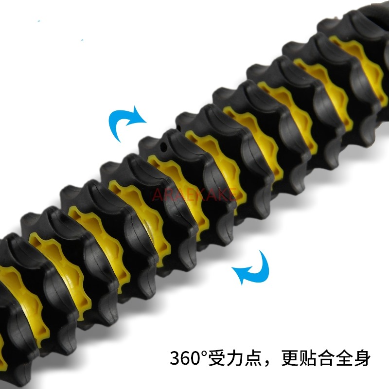 Masaj Çubuğu Kas Gevşetici Yog - Muscle Roller Stick incelemesi ve fiyatı