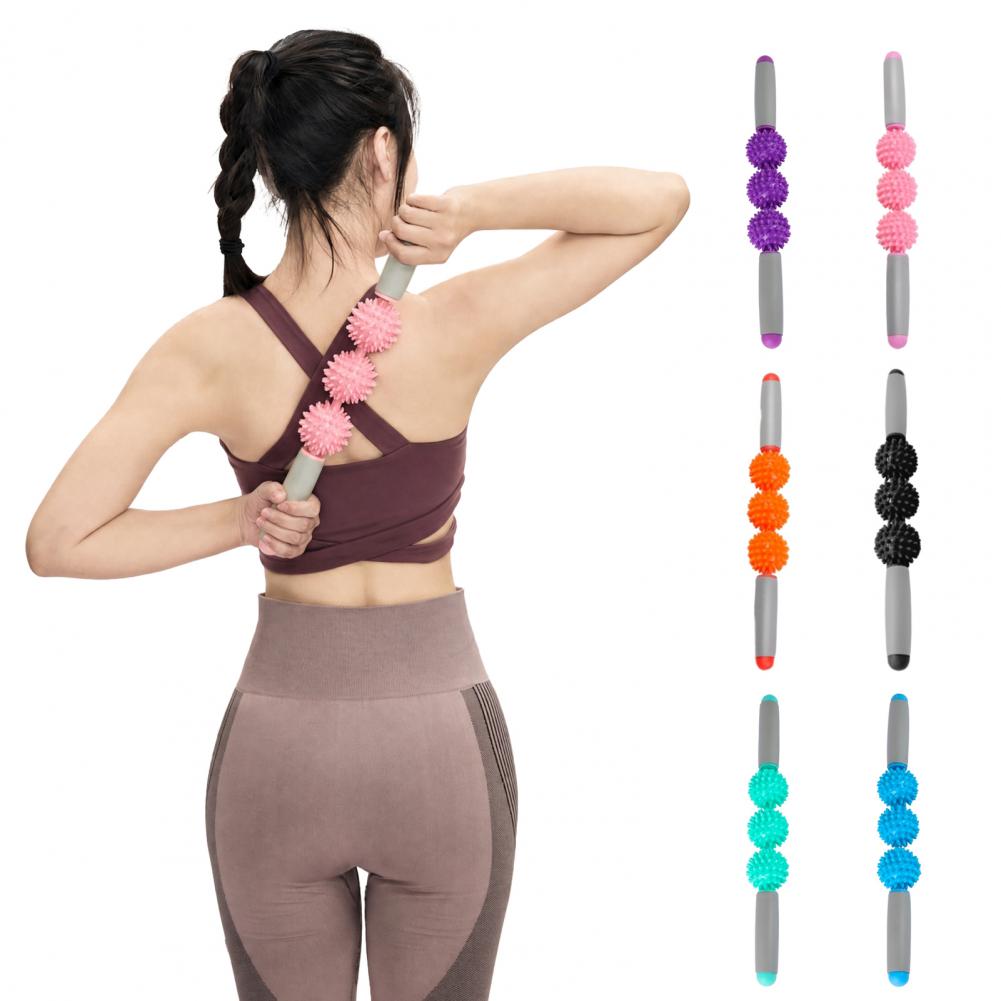 Profesyonel 5 Sivri Uçlu Fasya - Muscle Roller Stick incelemesi ve fiyatı