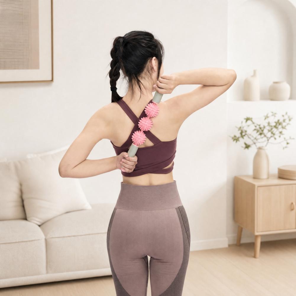 Profesyonel 5 Sivri Uçlu Fasya - Muscle Roller Stick incelemesi ve fiyatı