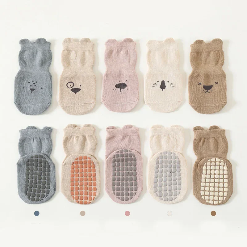 3/5 Çift Bebek Sevimli Hayvanl - Anti Blister Sock incelemesi ve fiyatı