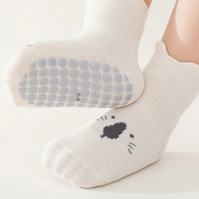 3/5 Çift Bebek Sevimli Hayvanl - Anti Blister Sock incelemesi ve fiyatı