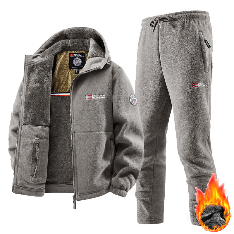 Yeni Kışlık Spor Giyim Seti Er - Running Gear Men incelemesi ve fiyatı