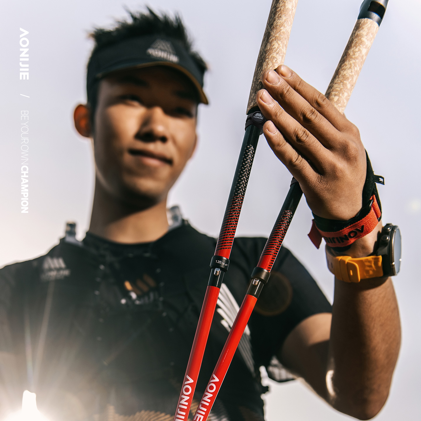 2 Adet AONIJIE E4212 E4218 Hız - Trekking Pole Carbon incelemesi ve fiyatı