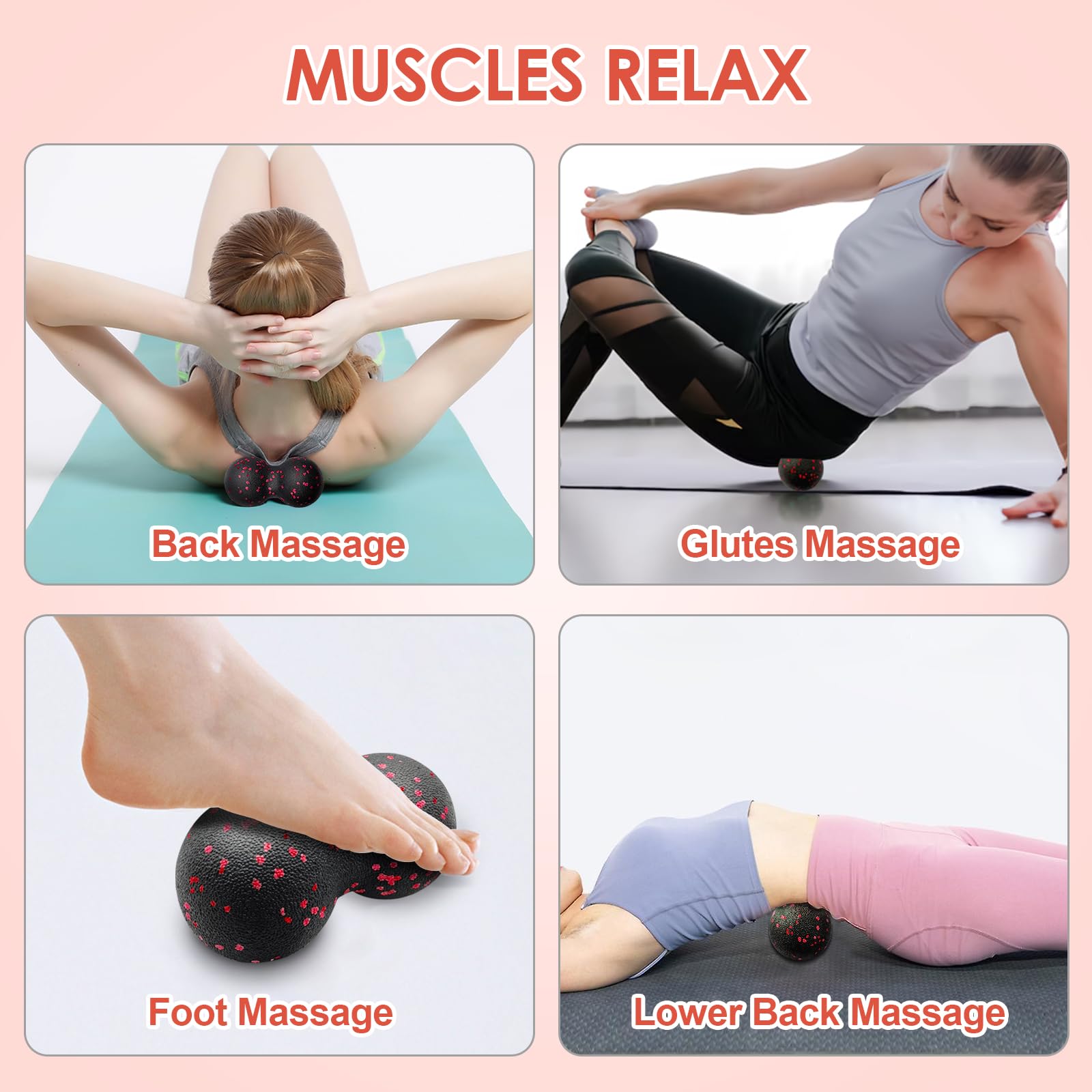Içi boş Yoga Rulo Masaj Fıstık - Muscle Roller Stick incelemesi ve fiyatı