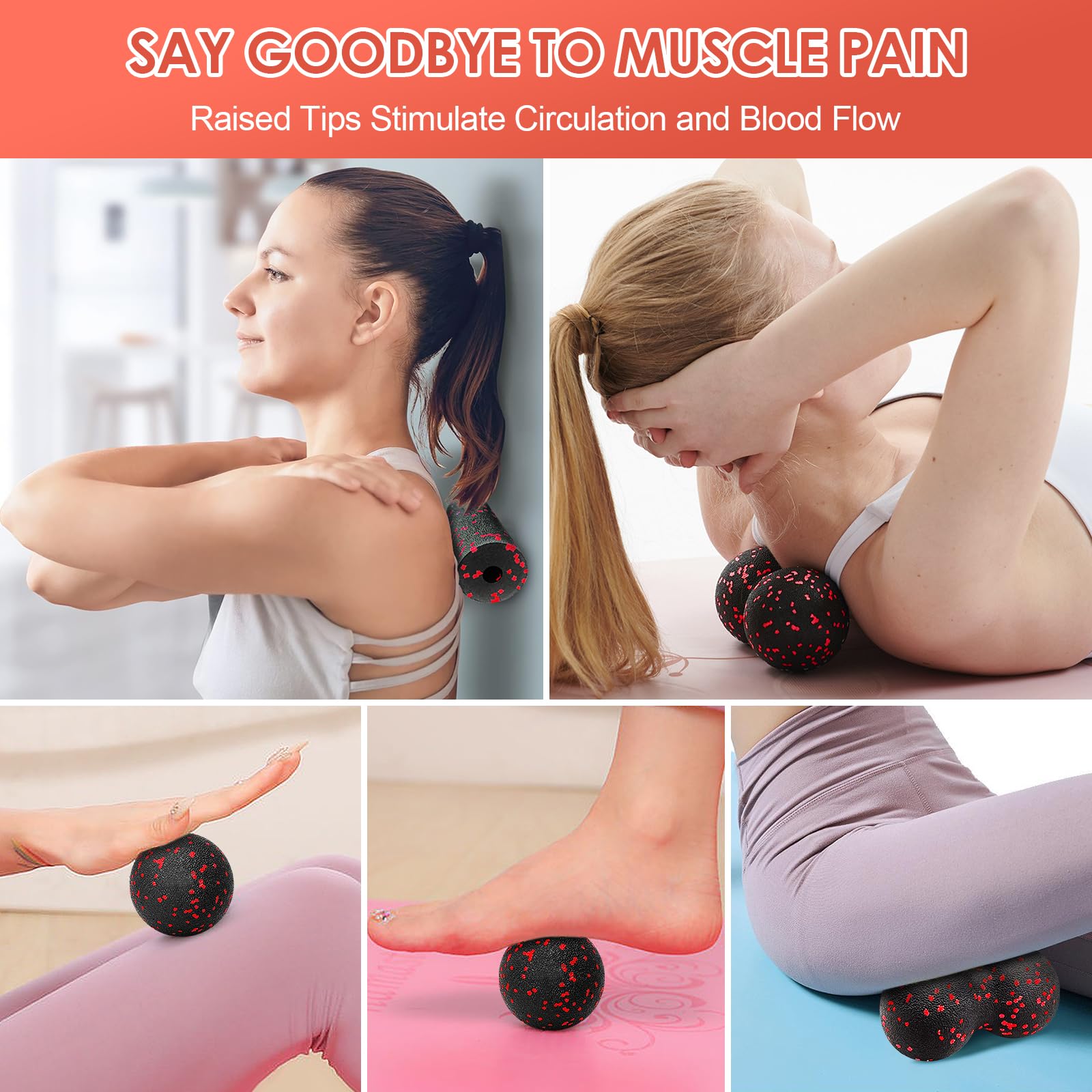 Içi boş Yoga Rulo Masaj Fıstık - Muscle Roller Stick incelemesi ve fiyatı