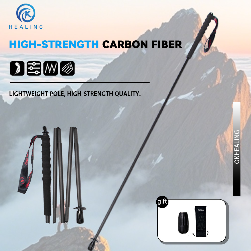 OKHEALING 110g Ultra Hafif 5 B - Trekking Pole Carbon incelemesi ve fiyatı