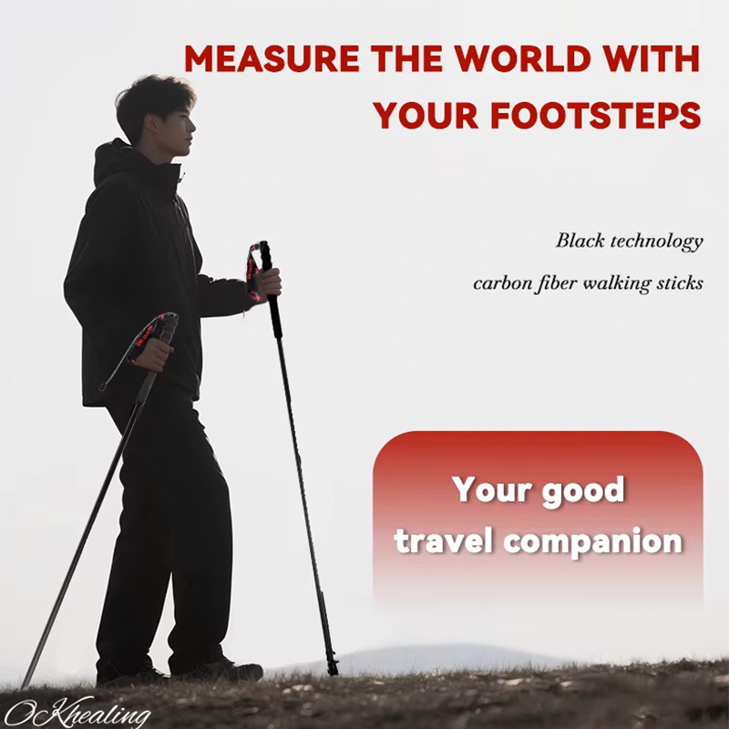 OKHEALING 110g Ultra Hafif 5 B - Trekking Pole Carbon incelemesi ve fiyatı