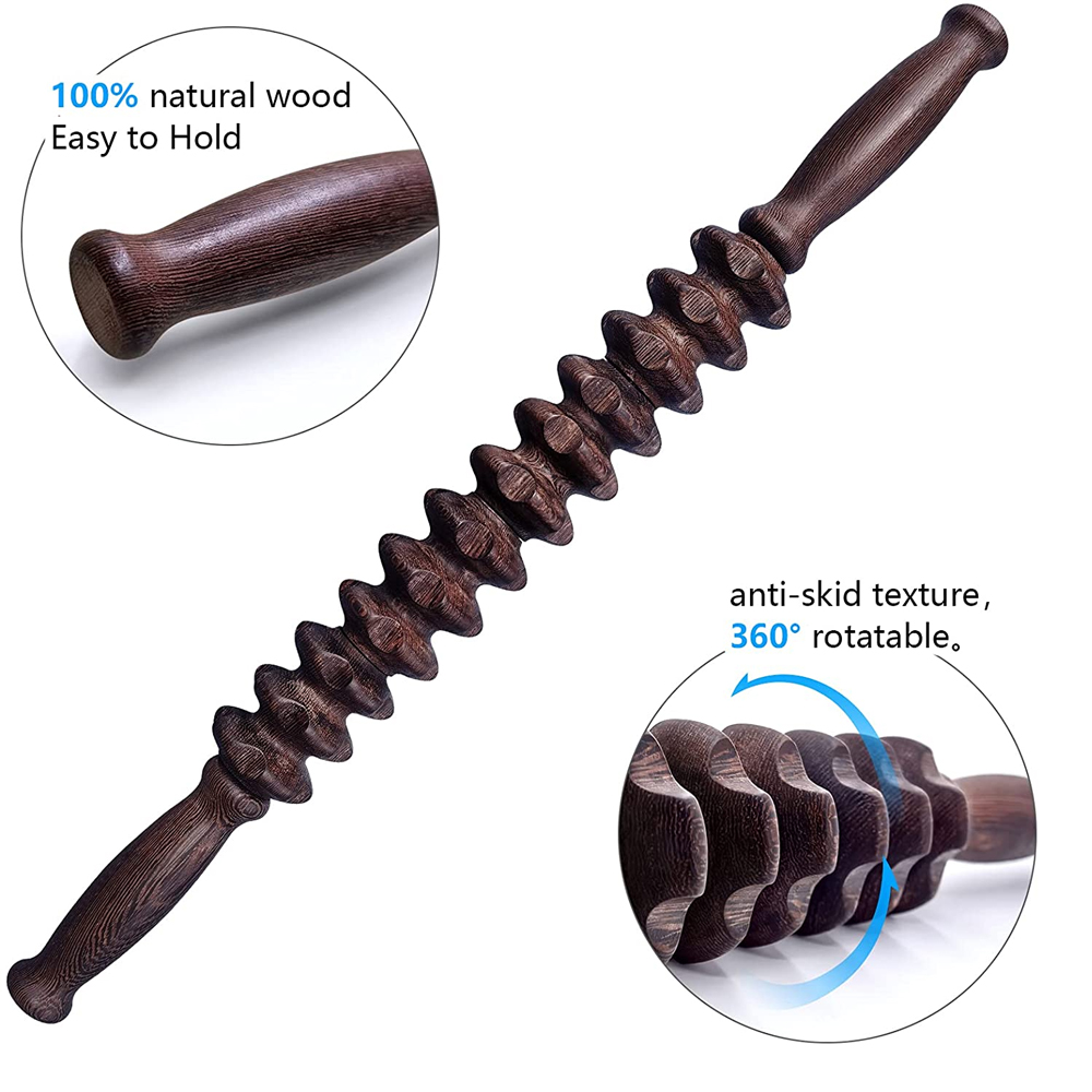 Manuel Masaj Ahşap El Rulo Tet - Muscle Roller Stick incelemesi ve fiyatı