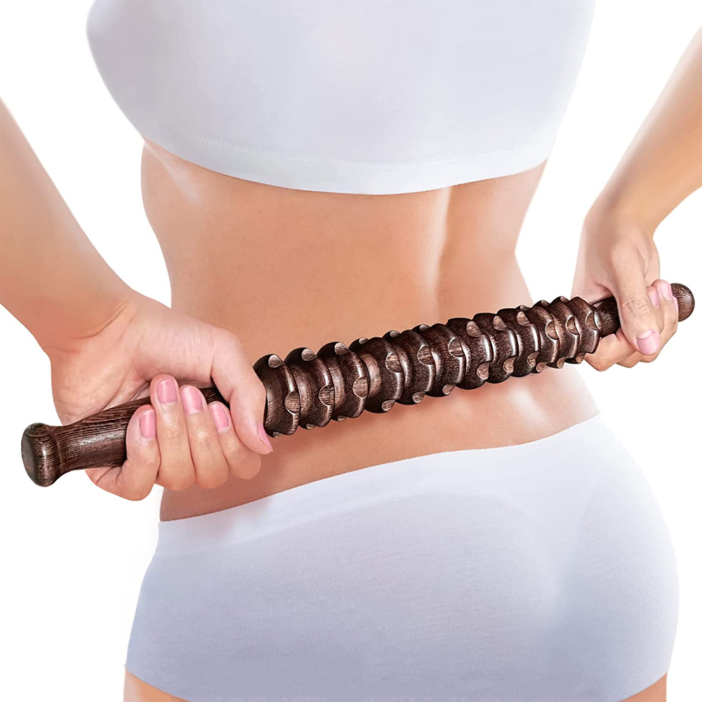 Manuel Masaj Ahşap El Rulo Tet - Muscle Roller Stick incelemesi ve fiyatı