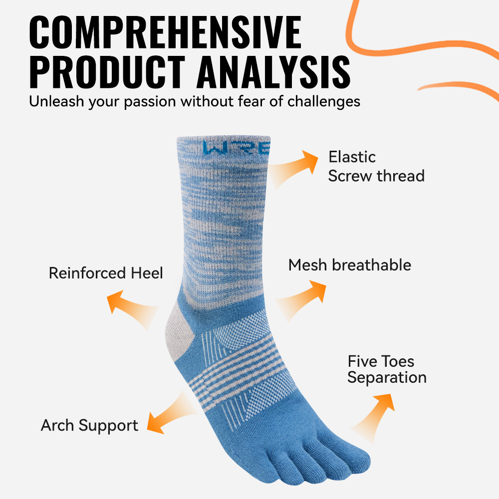 WRELS 1/2/3 Çift Yürüyüş Ayak  - Anti Blister Sock incelemesi ve fiyatı