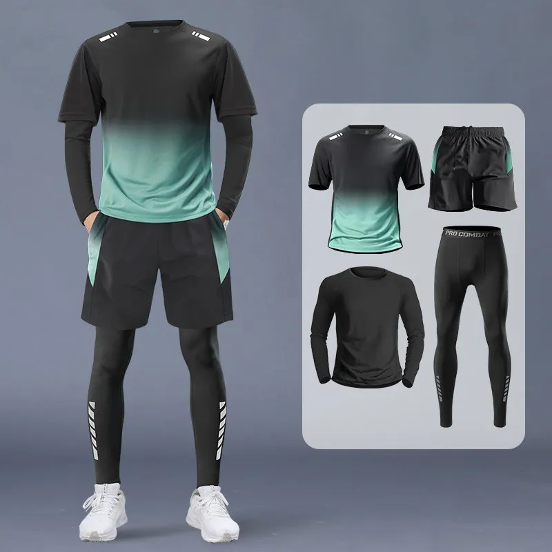 Erkek 4 Parçalı Spor Seti - Pr - Running Gear Quick Dry incelemesi ve fiyatı