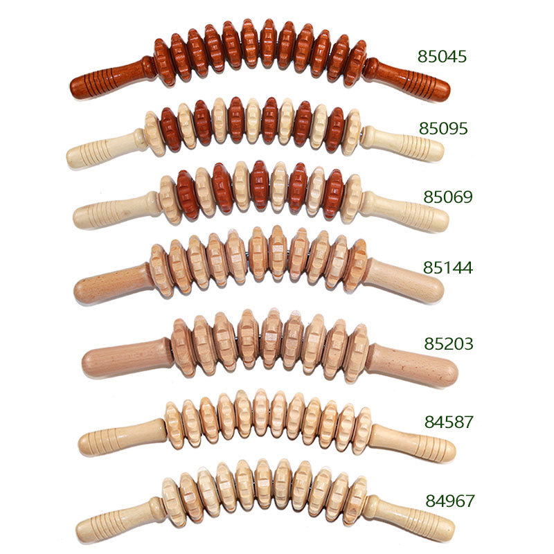 Yeni Ahşap Rulo Masaj Aleti, T - Muscle Roller Stick incelemesi ve fiyatı