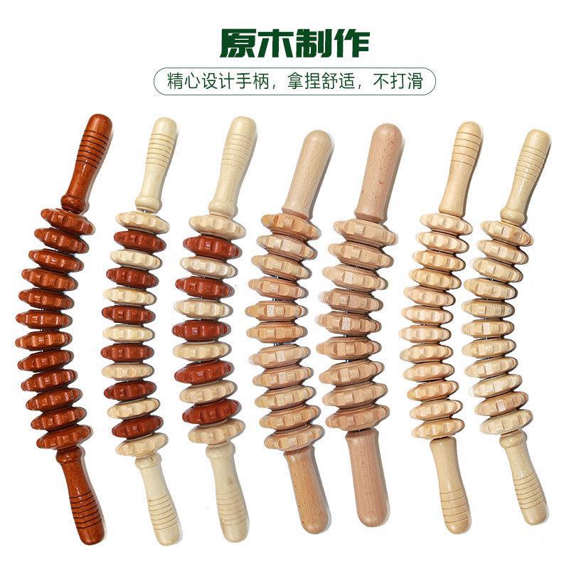 Yeni Ahşap Rulo Masaj Aleti, T - Muscle Roller Stick incelemesi ve fiyatı