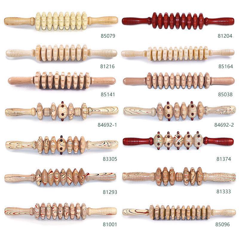 Yeni Ahşap Rulo Masaj Aleti, T - Muscle Roller Stick incelemesi ve fiyatı