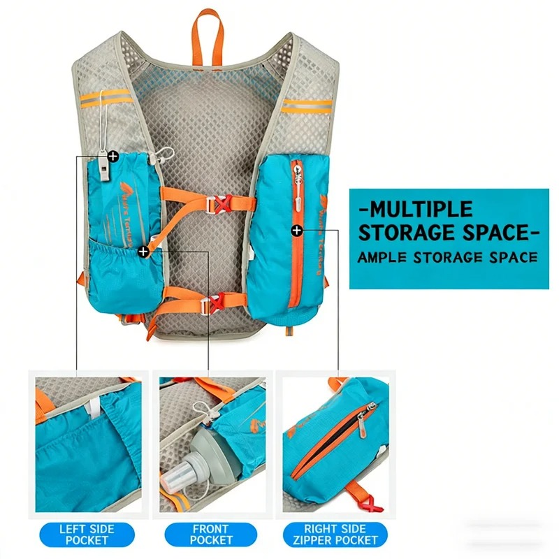 Koşu Yeleği Sırt Çantası Marat - Running Gear Water incelemesi ve fiyatı