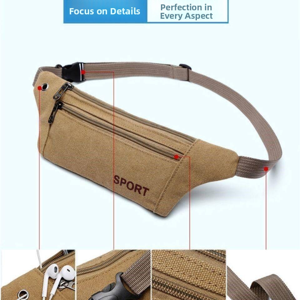 Erkek Koşu Bel Çantası Cep Tel - Running Belt Waist incelemesi ve fiyatı