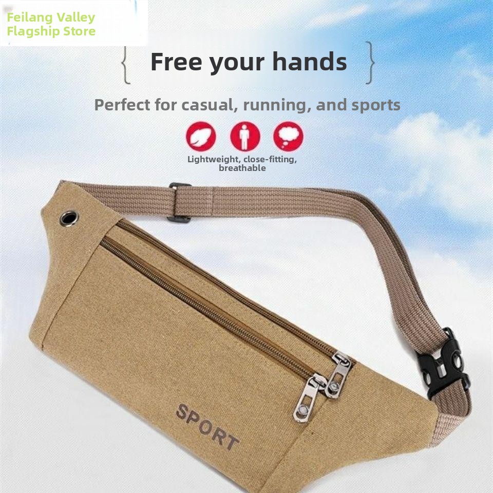 Erkek Koşu Bel Çantası Cep Tel - Running Belt Waist incelemesi ve fiyatı
