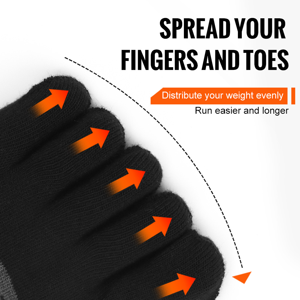 WRELS COOLMAX Beş Parmak Çorap - Anti Blister Sock incelemesi ve fiyatı