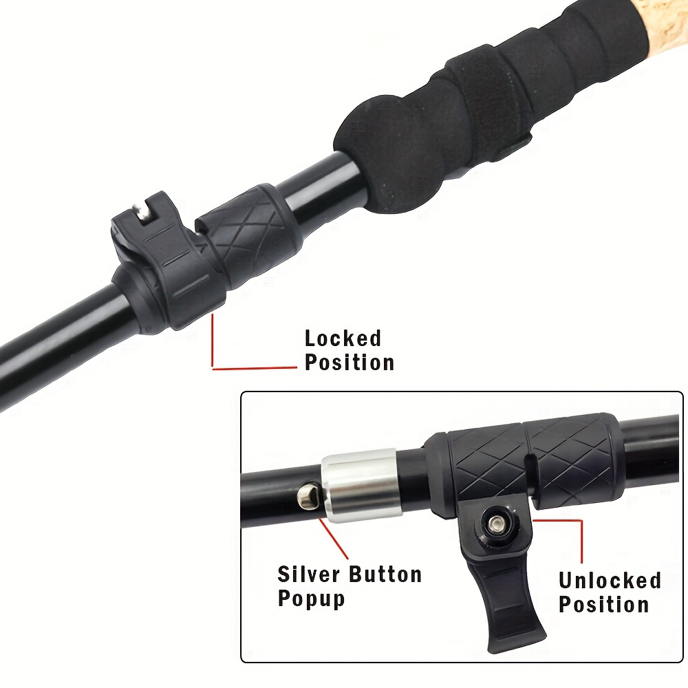 Ultra Güçlü Trekking Yürüyüş B - Trekking Pole Carbon incelemesi ve fiyatı