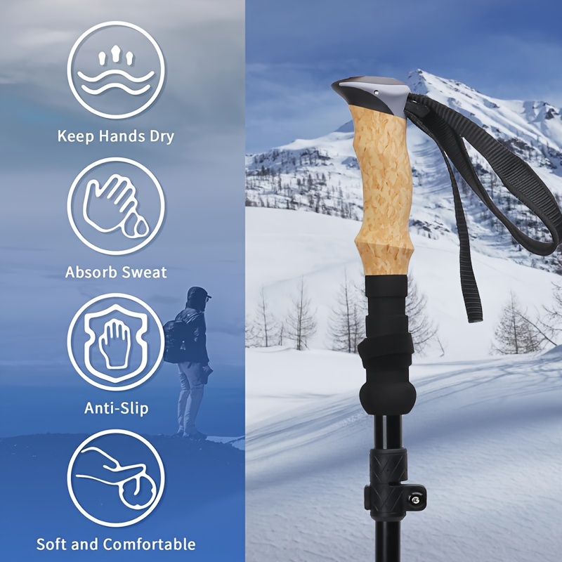 Ultra Güçlü Trekking Yürüyüş B - Trekking Pole Carbon incelemesi ve fiyatı