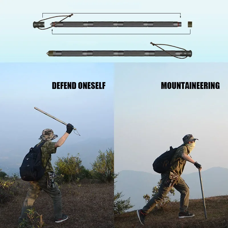 CEOI GWOK Yürüyüş Bastonu Çok  - Trekking Pole Carbon incelemesi ve fiyatı