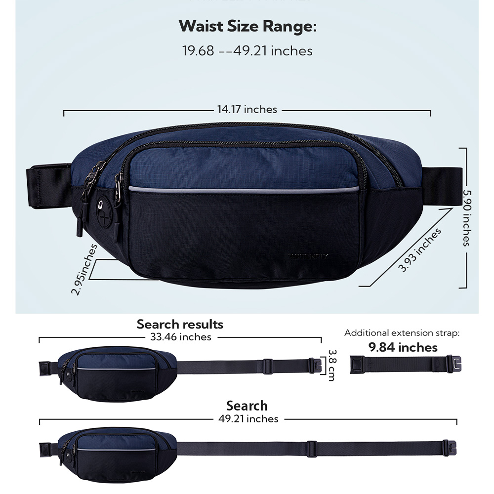WATERFLY Fanny Paketi Bel Çant - Running Belt Waist incelemesi ve fiyatı