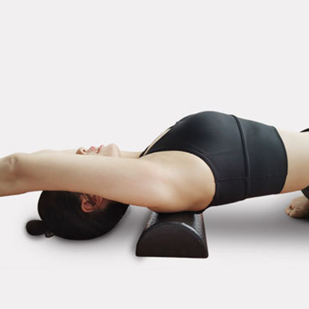 Yarım Yuvarlak Yoga Masaj Rulo - Muscle Roller Stick incelemesi ve fiyatı