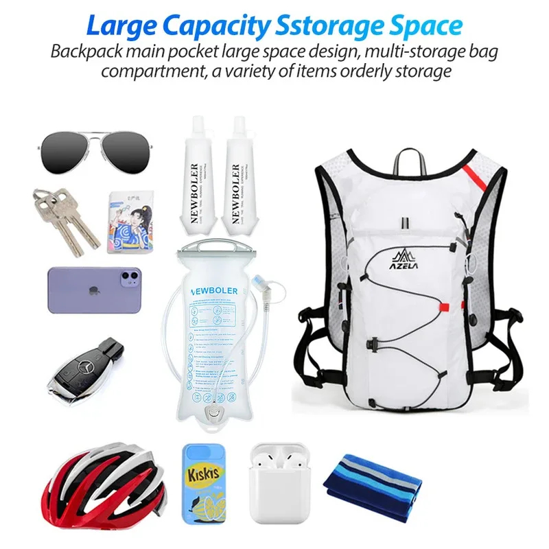 Koşu Hidrasyon Yeleği Sırt Çan - Running Gear Water incelemesi ve fiyatı